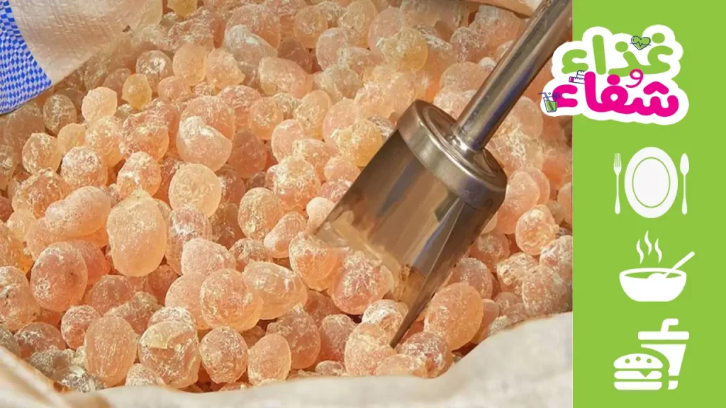 طريقة استخدام لبان الذكر للوجه