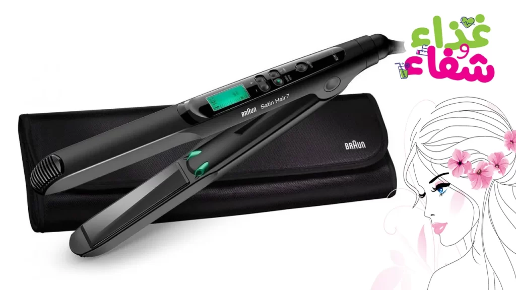 مكواة شعر براون Braun Satin Hair 7 ST730