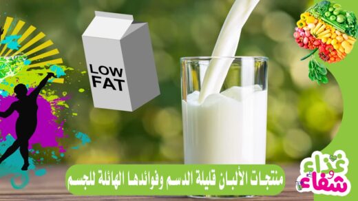 منتجات الألبان قليلة الدسم وفوائدها الهائلة للجسم