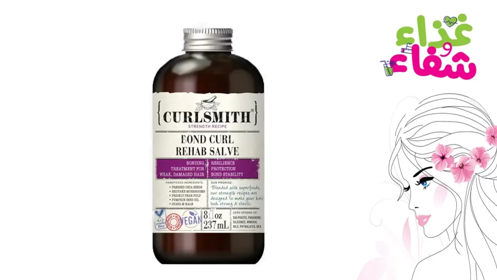 بروتين Curlsmith Bond Curl Rehab Salve